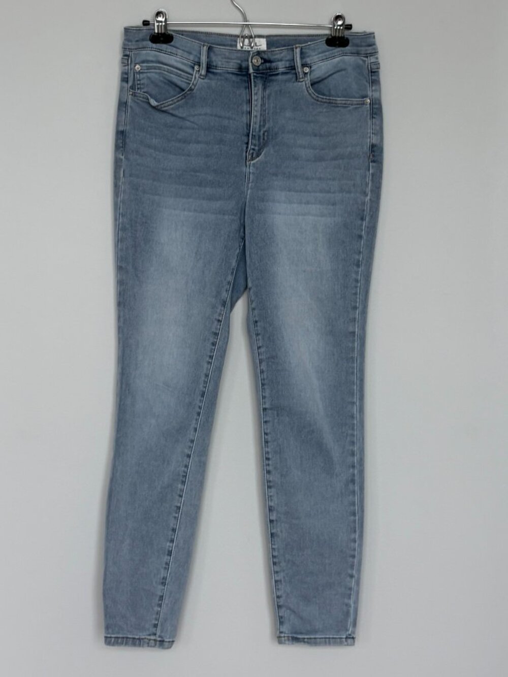 NWOT Nicole Miller Soho High Rise Skinny Jean 12